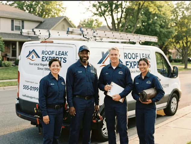 Roof Leak Repair company in Baldwin, MI