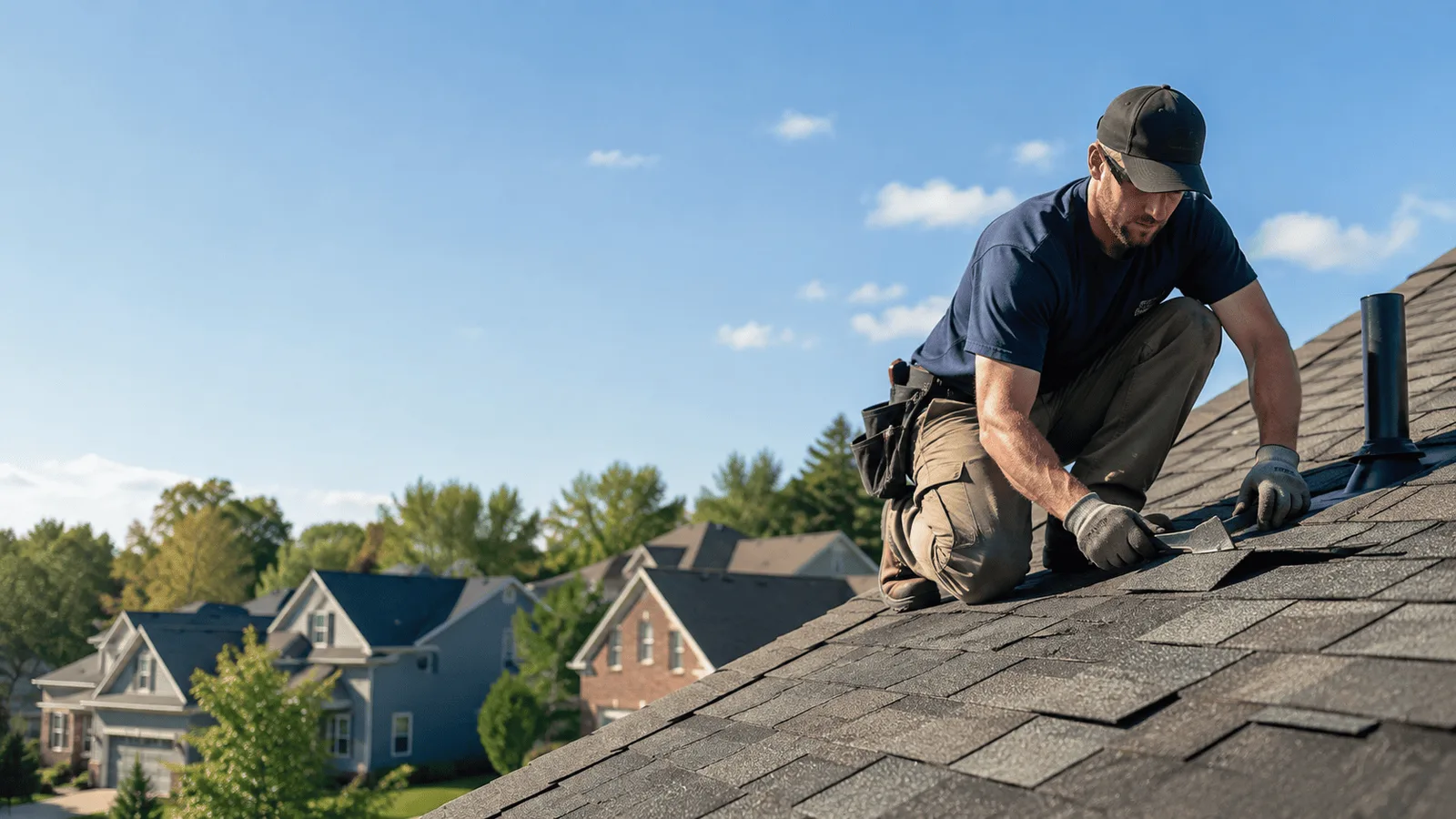 Roof Leak Repair in Baldwin, MI near me